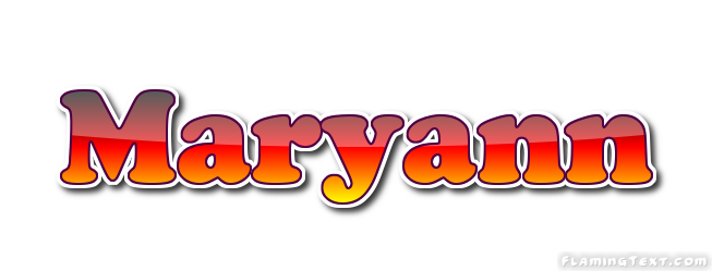 Maryann Logo