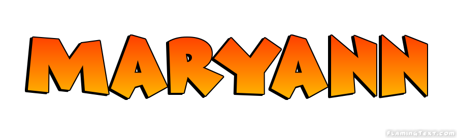 Maryann ロゴ