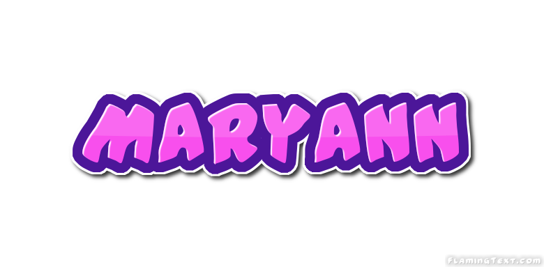 Maryann Logo