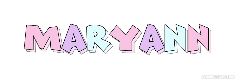 Maryann Logo