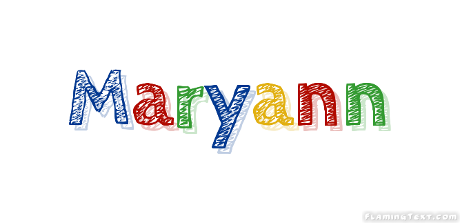 Maryann 徽标