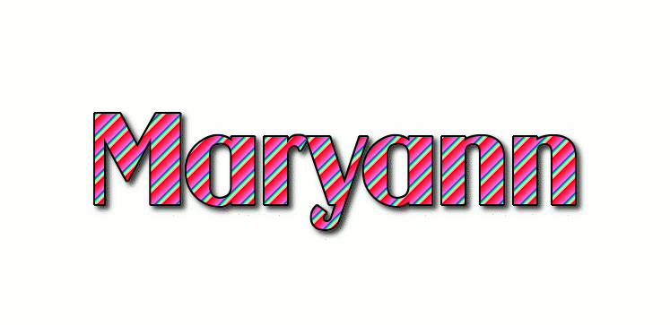 Maryann Лого