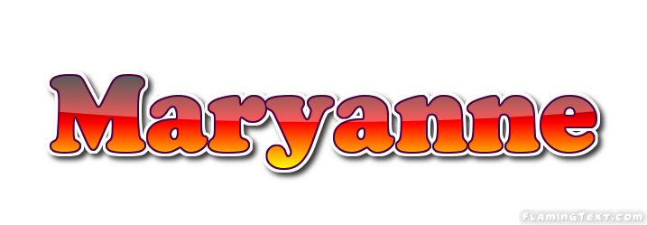 Maryanne شعار