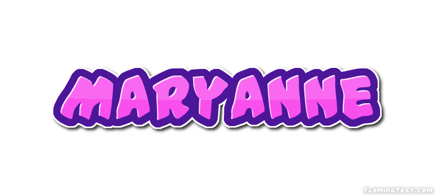 Maryanne Logotipo