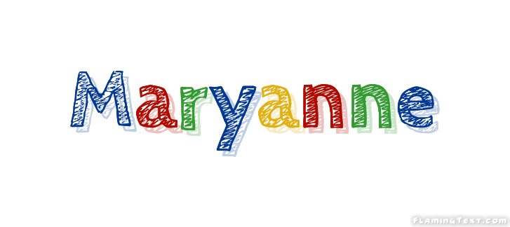 Maryanne Logo