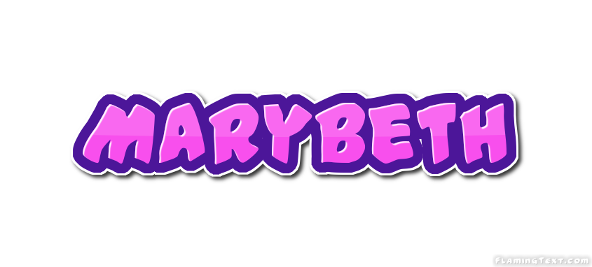 Marybeth شعار