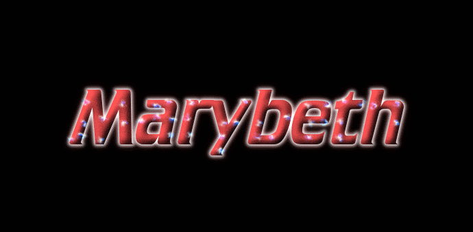 Marybeth 徽标