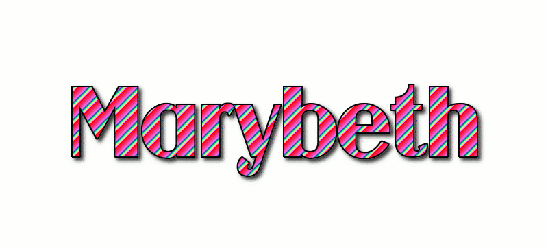 Marybeth ロゴ