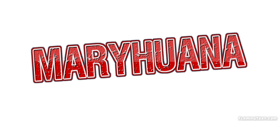 Maryhuana ロゴ