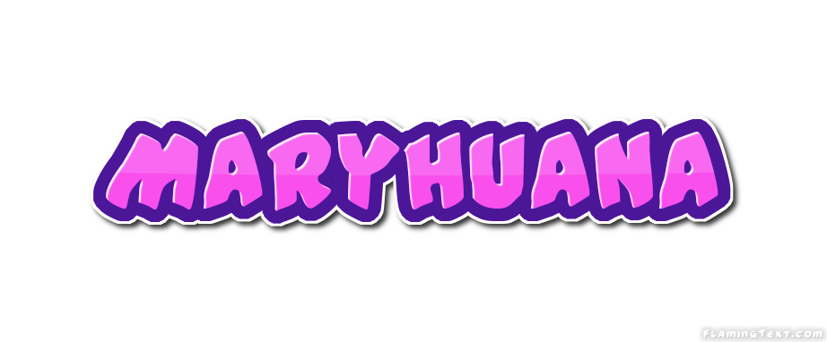 Maryhuana ロゴ