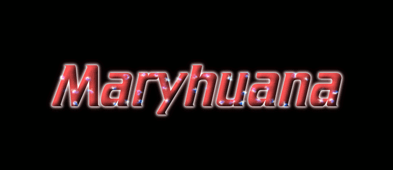 Maryhuana 徽标