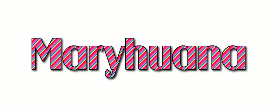 Maryhuana Лого