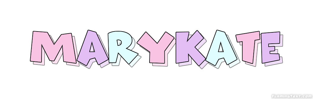 Marykate Logotipo