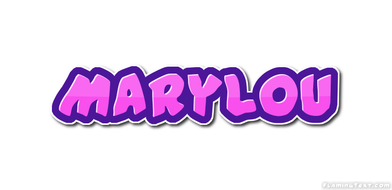 Marylou 徽标