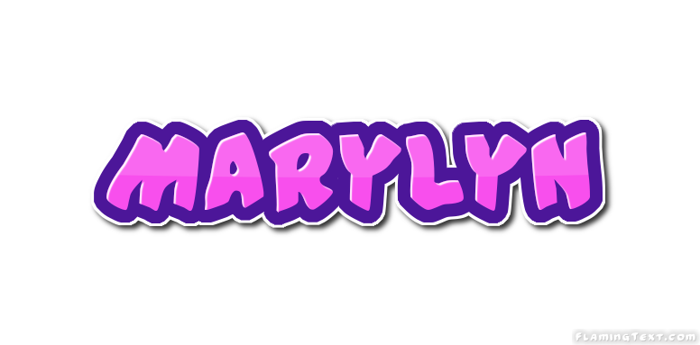 Marylyn Logo