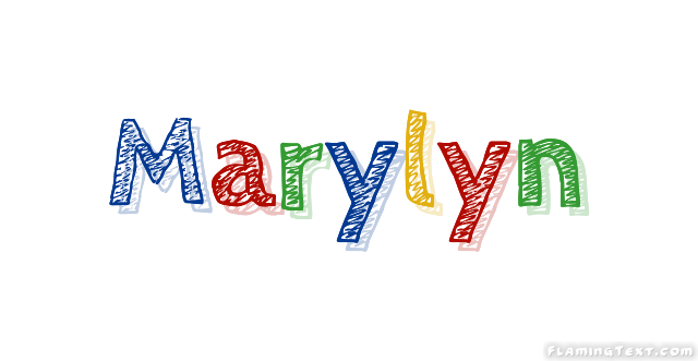 Marylyn شعار