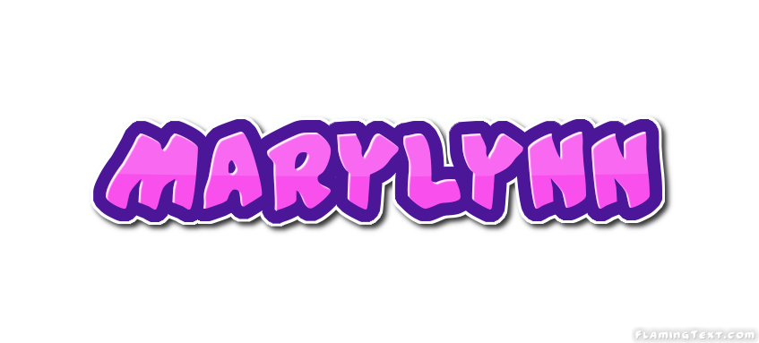 Marylynn ロゴ