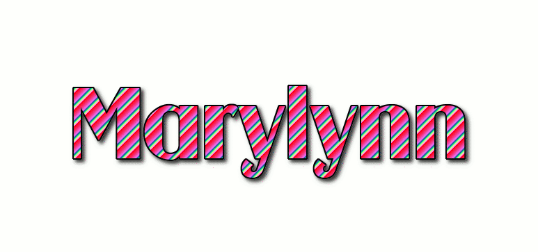 Marylynn 徽标