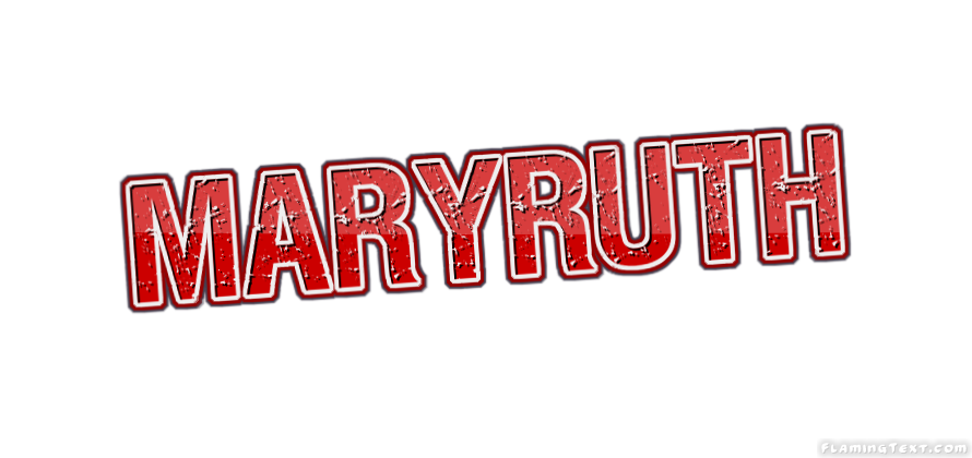 Maryruth 徽标