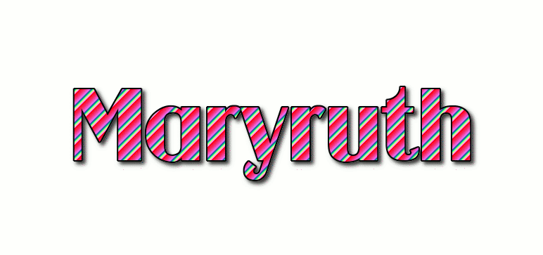 Maryruth Logotipo