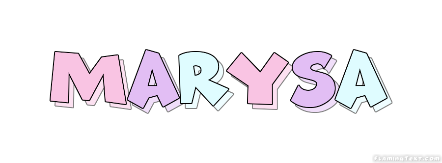 Marysa Logo