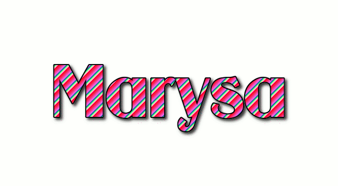 Marysa 徽标