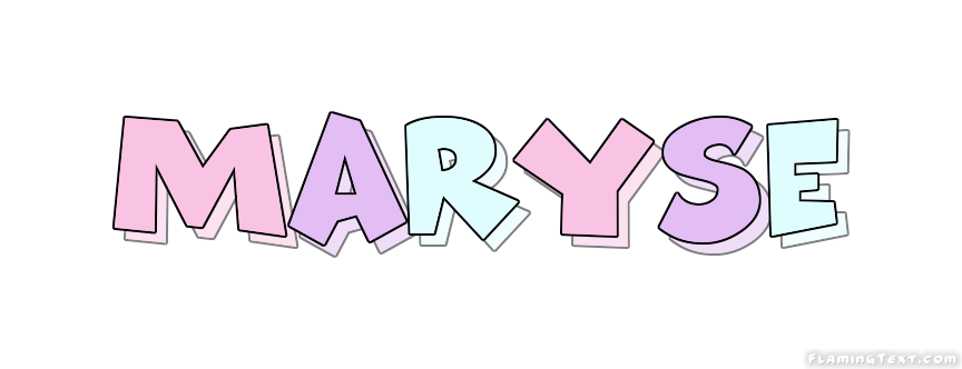 Maryse Logotipo