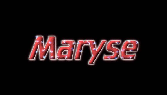 Maryse ロゴ