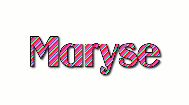 Maryse ロゴ