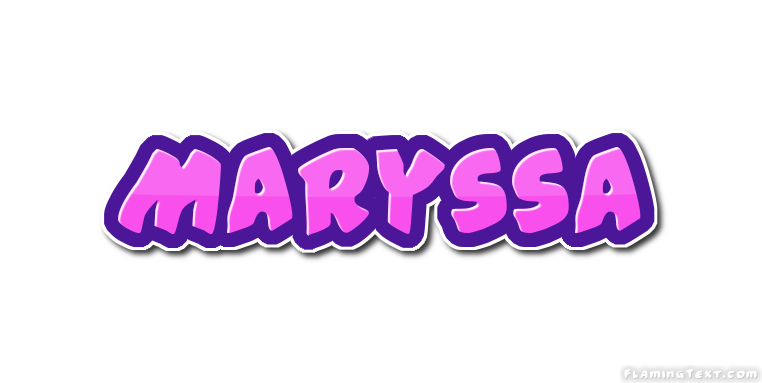Maryssa Лого