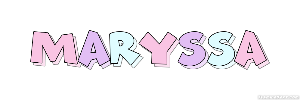 Maryssa Logotipo