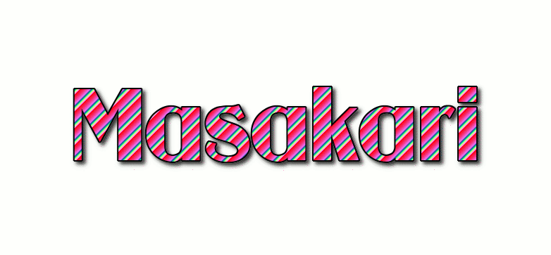 Masakari ロゴ