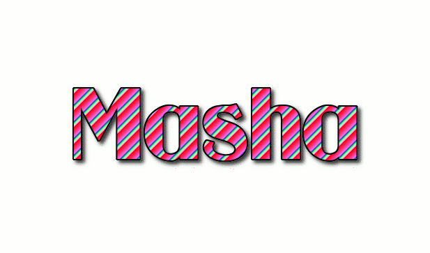 Masha 徽标