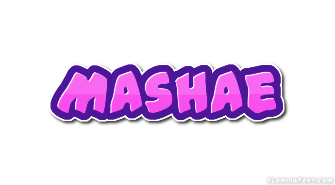 Mashae ロゴ