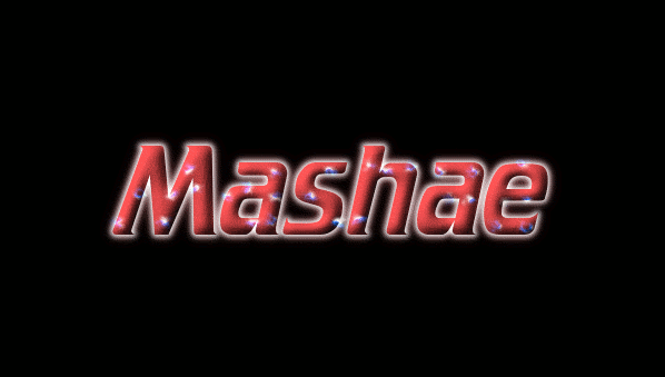 Mashae ロゴ