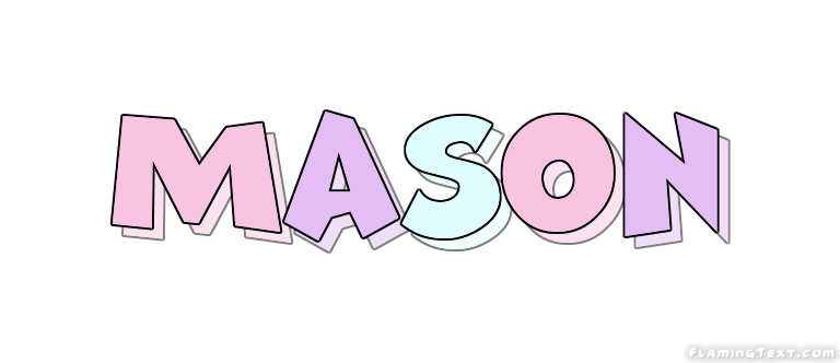 Mason ロゴ