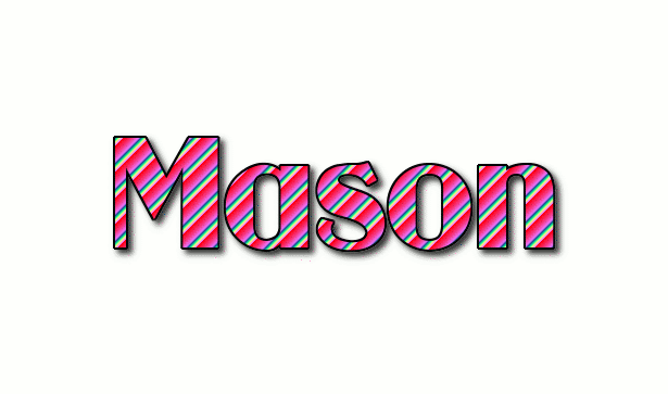 Mason ロゴ