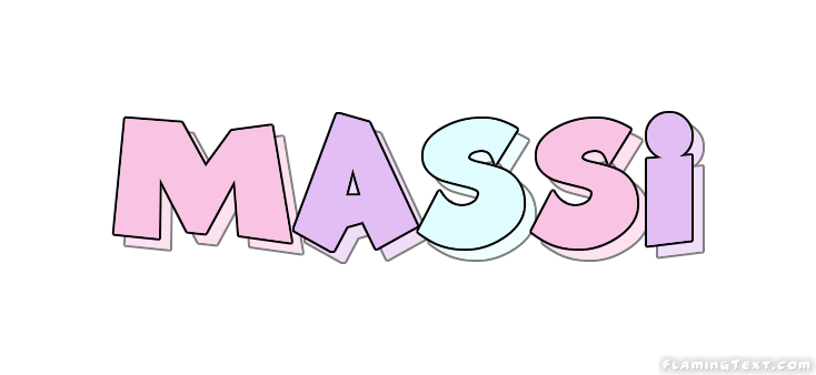 Massi ロゴ