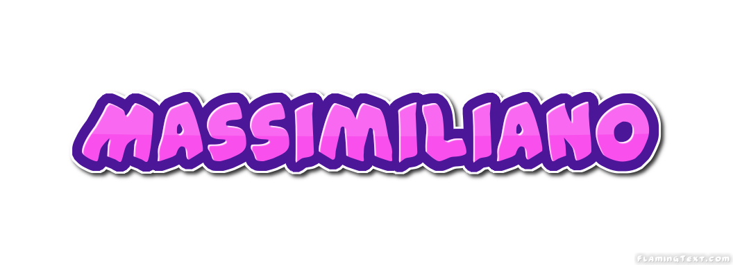 Massimiliano Logo