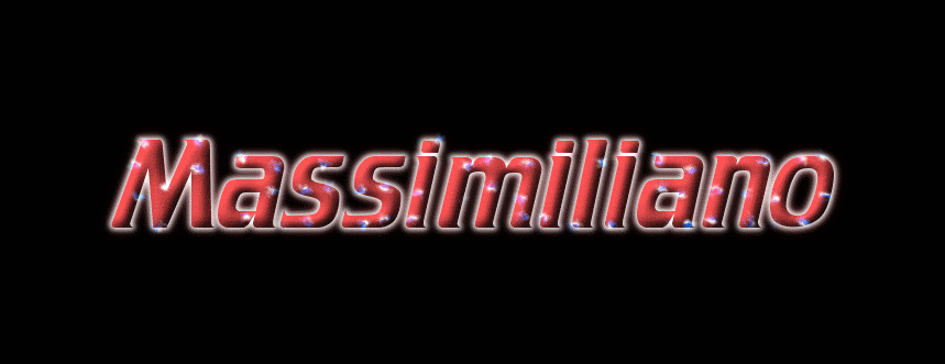 Massimiliano 徽标