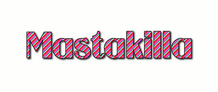 Mastakilla ロゴ フレーミングテキストからの無料の名前デザインツール