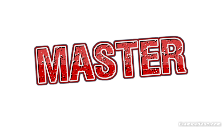 Master Logo Herramienta De Diseño De Nombres Gratis De Flaming Text