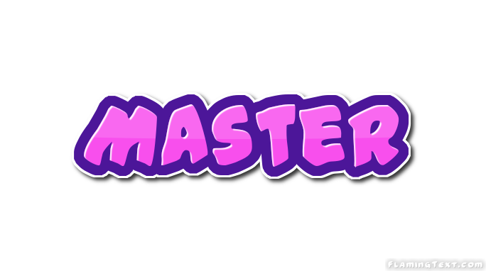 Master شعار