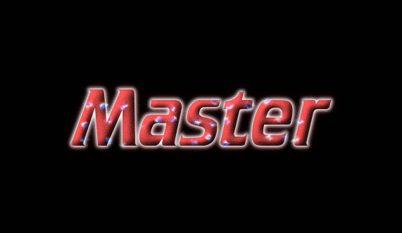 Master Logo | Free Name Design Tool from Flaming Text
