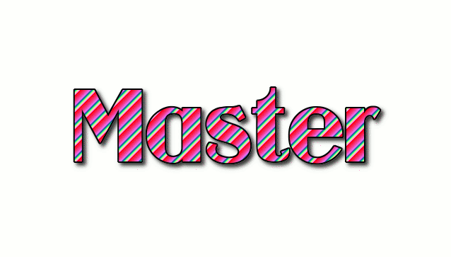 Master ロゴ