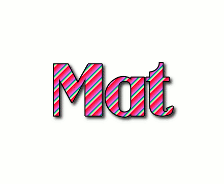 Mat ロゴ