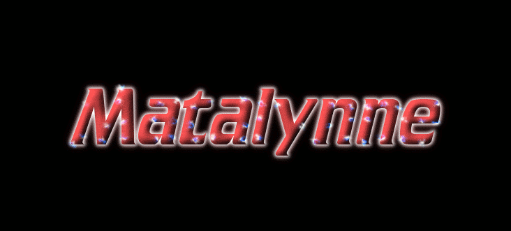 Matalynne شعار
