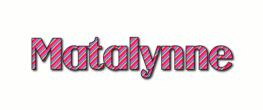 Matalynne شعار