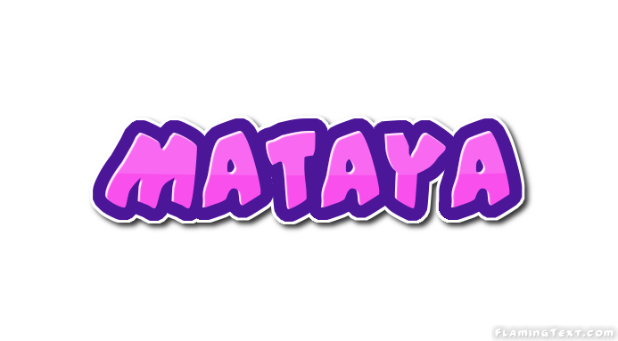 Mataya Logotipo