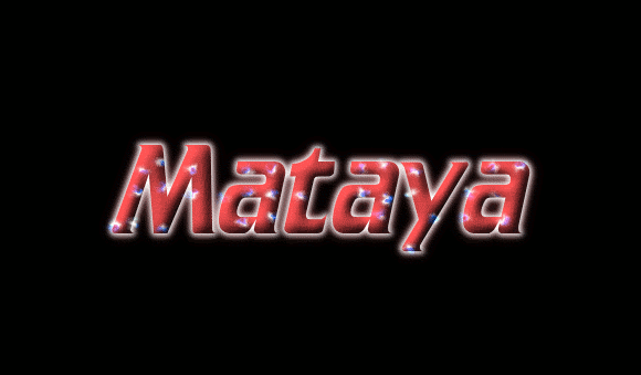 Mataya ロゴ